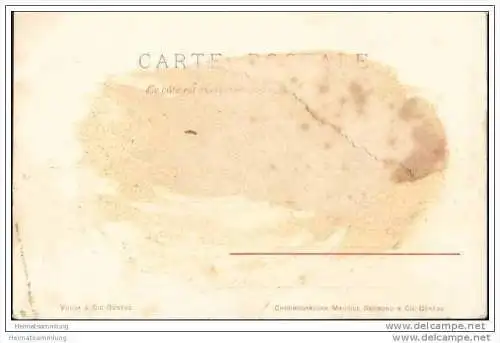 Künstlerkarte - Chillon ca. 1900