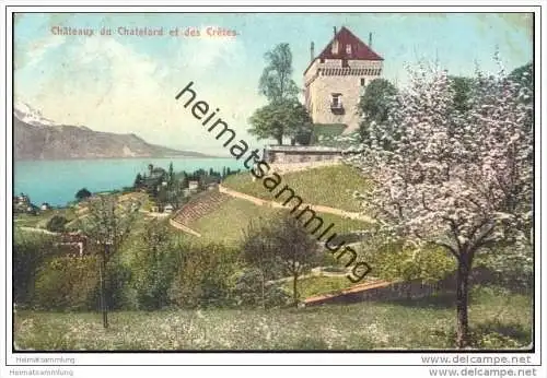 Chateau du Chatelard et des Cretes