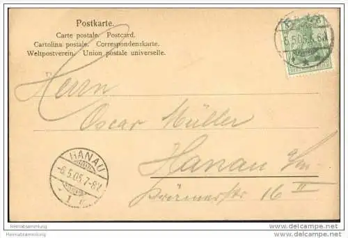 Elsässer Bauernhaus