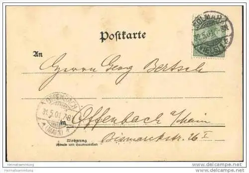 Colmar - Schlüsselstrasse - Rue des clefs