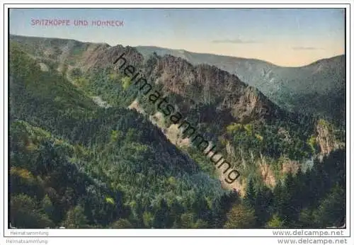 Spitzköpfe - und Hoheneck - Feldpost