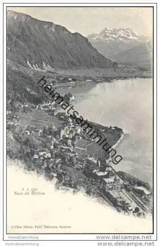 Baie de Chillon ca. 1905