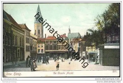 Dew Haag - De Groote Markt