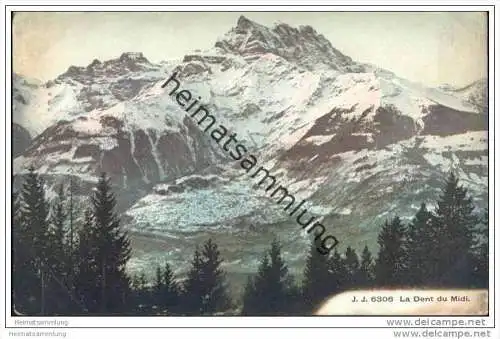 La Dent du Midi ca. 1910