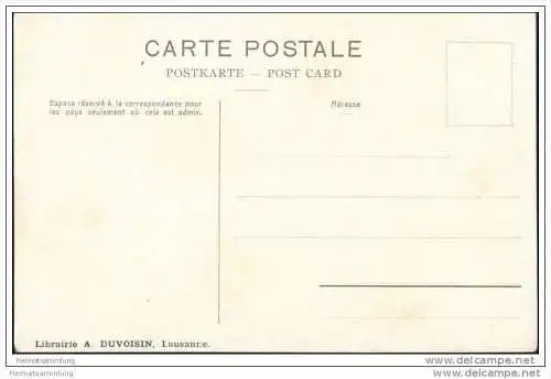 Lausanne - Cathedrale et Universite ca. 1905