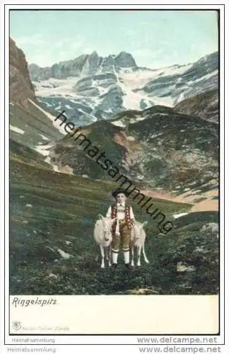 Ringelspitz ca. 1900 - Geissepeter - Ziegen