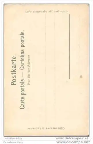 Ringelspitz ca. 1900 - Geissepeter - Ziegen