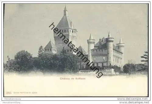 Chateau de Vufflens ca. 1900