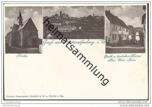 Schmitten - Niederreifenberg - Gasthaus zum deutschen Kaiser Besitzer Peter Herz