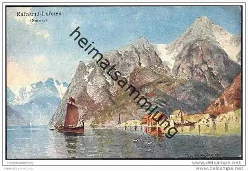 Reine Lofoten - signiert