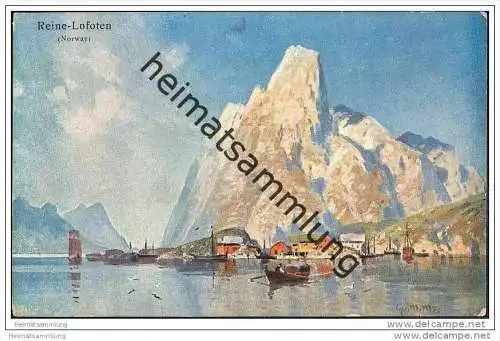 Reine Lofoten - signiert