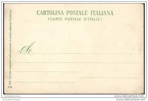 Napoli - Il Vesuvio-Cratere in eruzione