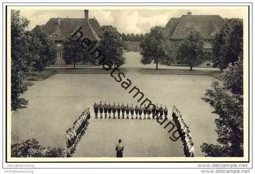 Hannover - Landesblindenanstalt - Hitlerjugend - AK 30er Jahre