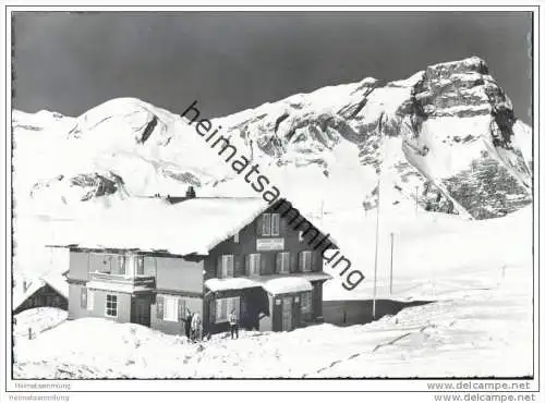 Melchsee-Frutt - Sportartikel Souvenir Lebensmittel - Familie Alb. Reinhard - Foto-AK Grossformat