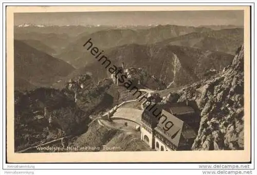 Wendelstein Hotel mit Hohe Tauern