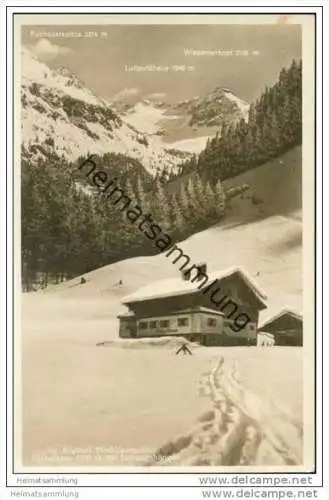 Bergasthof Giebelhaus - Foto-AK