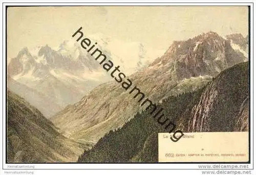 Le Mont Blanc