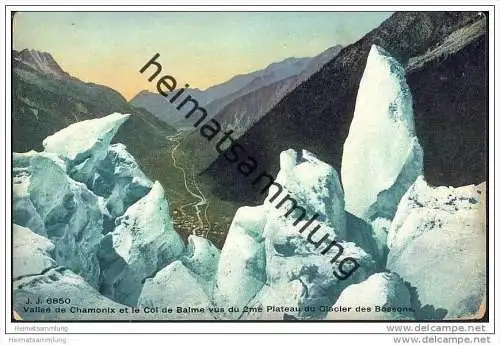 Valle de Chamonix - Le Col de Balme