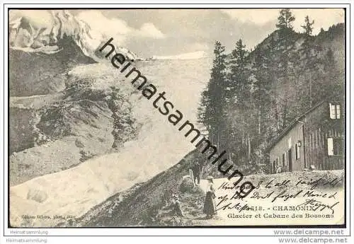 Chamonix - Glacier et Cabane des Bossons