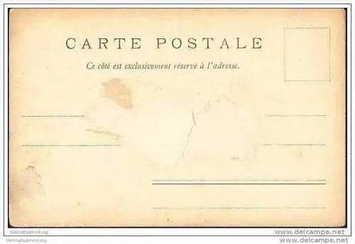 Chamonix - Le Mauvais Pas et la Mer de glace