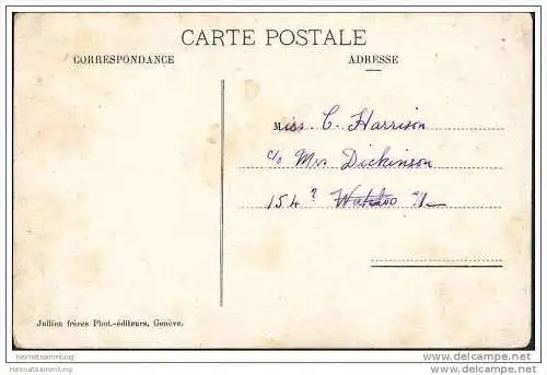 Chamonix - Grotte du Glacier des Bossons et l'Alguille du Midi