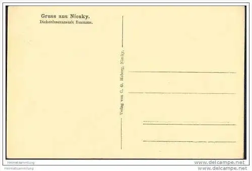 02906 Niesky - Diakonissenanstalt Emmaus