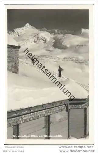 Gross Venediger von der Kürsingerhütte - Foto-AK 1931