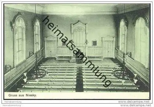 02906 Niesky - Kirche - Inneres