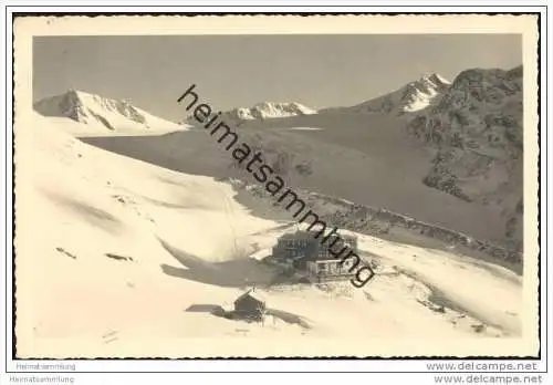 Wildspitze mit Vernagtgletscher - Foto-AK