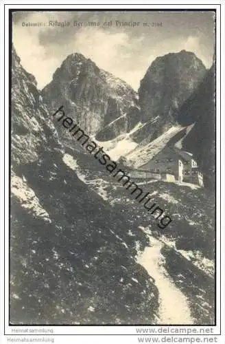 Pifugio Bergamo del Principe