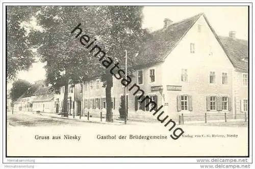 02906 Niesky - Gasthof der Brüdergemeine
