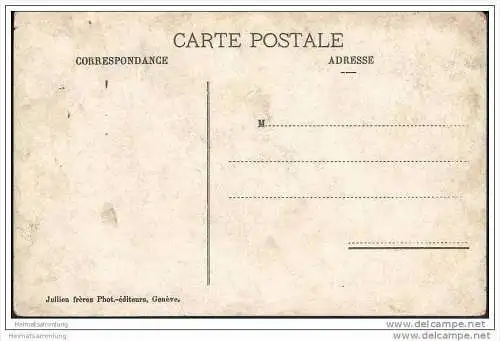 Chamonix - Le Mer de glace et l'Hotel du Montanvert