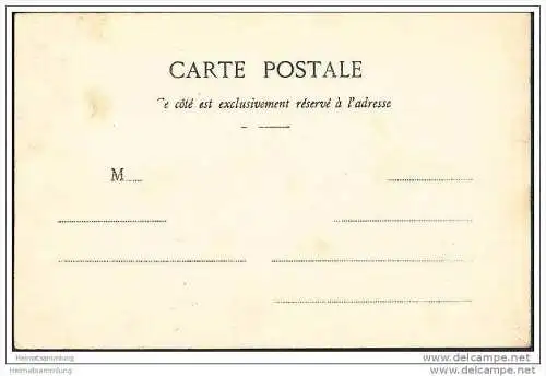 Chamonix - Statue de H.-B. de Saussure ca. 1900