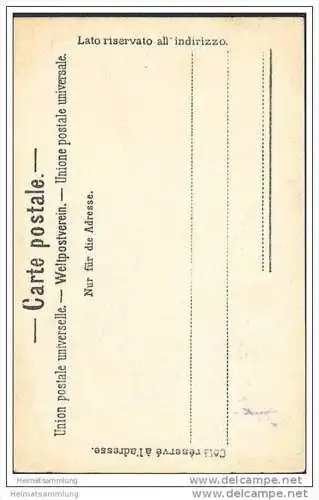Chamonix - Monument de Saussure ca. 1900