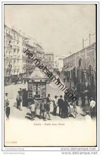 Cadiz - Calle Isac Peral ca. 1900