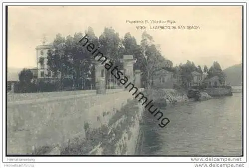 Vigo - Lazareto de San Simon