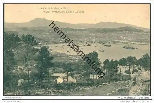 Vigo - Panorama desde la Guia