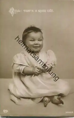 Baby - Foto-AK - Published by E. A. Schwertfeger & Co. London EAS