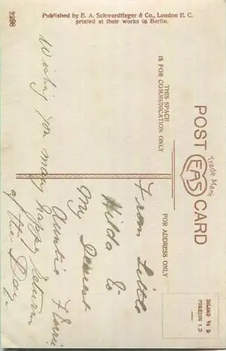 Mädchen - Published by E. A. Schwertfeger & Co. London EAS