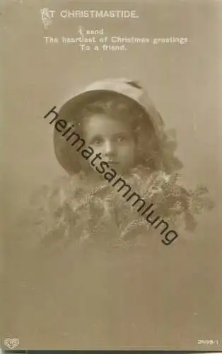 Mädchen mit Hut - Published by E. A. Schwertfeger & Co. London EAS