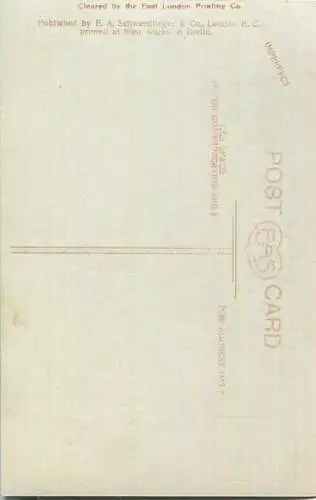 Mädchen mit Hut - Published by E. A. Schwertfeger & Co. London EAS