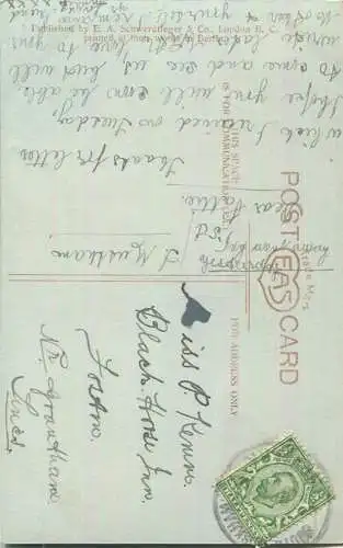 Mädchenportrait - Published by E. A. Schwertfeger & Co. London EAS