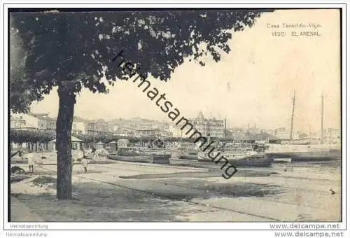 Vigo - El Arenal - Casa Taracido-Vigo