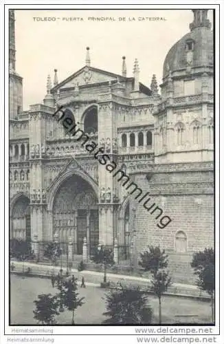 Toledo - Puerta Principal de la Catedral