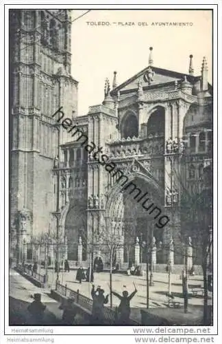 Toledo - Plaza del Ayuntamiento