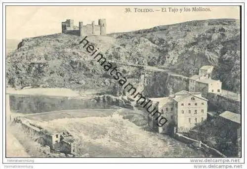 Toledo - El Tajo y los Molinos