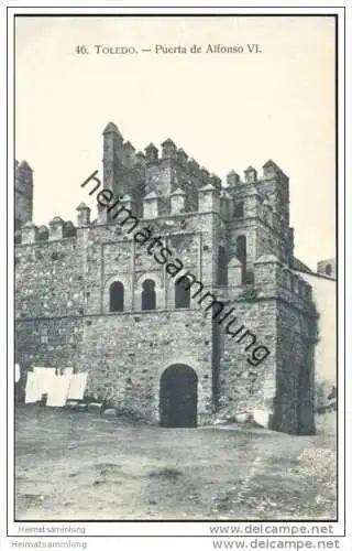Toledo - Puerta Alfonso VI.