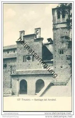 Toledo - Santiago del Arrabal