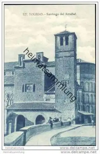 Toledo - Santiago del Arrabal