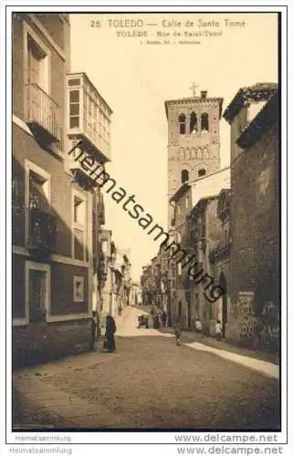 Toledo - Calle de Santo Tome